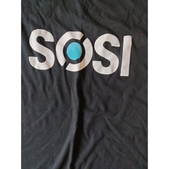 SOSI Steamboat Springs Colorado T Shirt Tee Black Orthopedic Spine Institute L - Picture 3 of 6